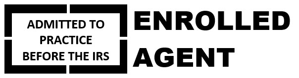 IRS Enrolled Agent official badge
