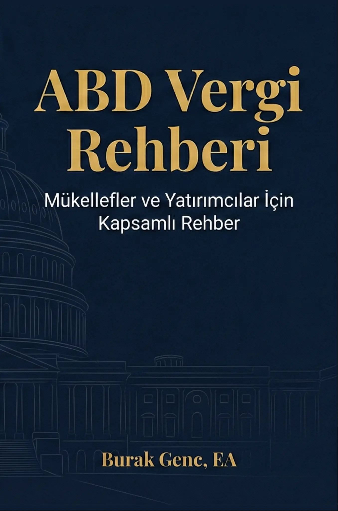 ABD Vergi Rehberi book cover